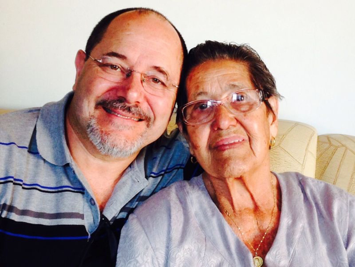 Foto do Juarez ao longo dos anos