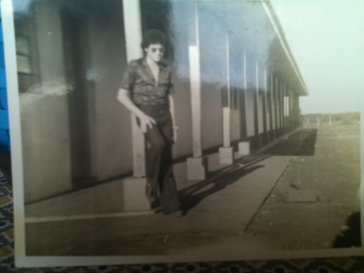Foto do Juarez ao longo dos anos