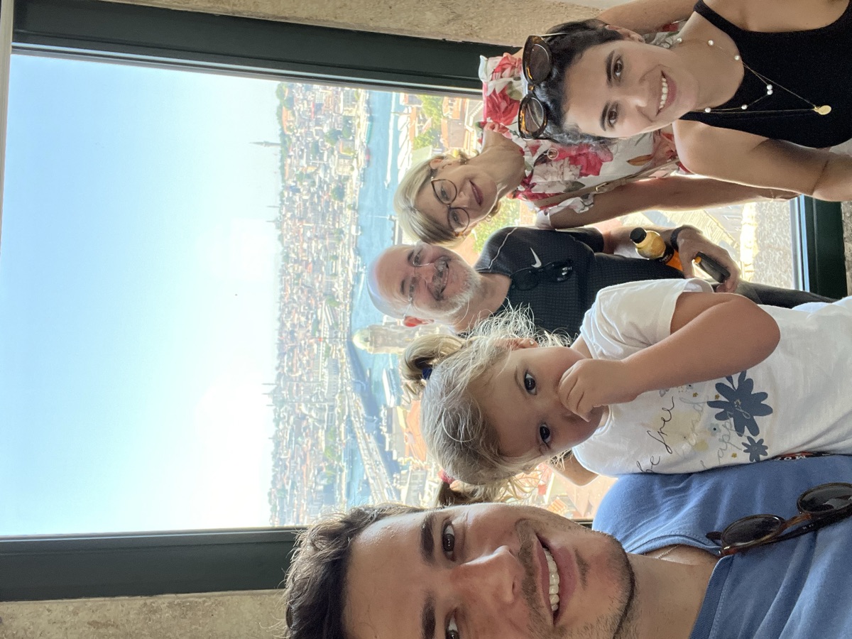 Foto do Juarez ao longo dos anos