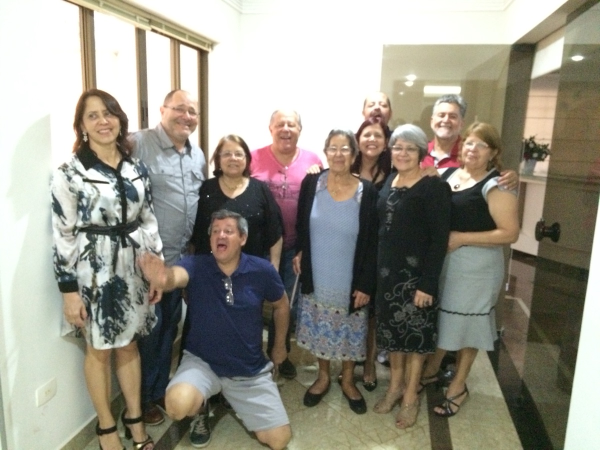 Foto do Juarez ao longo dos anos