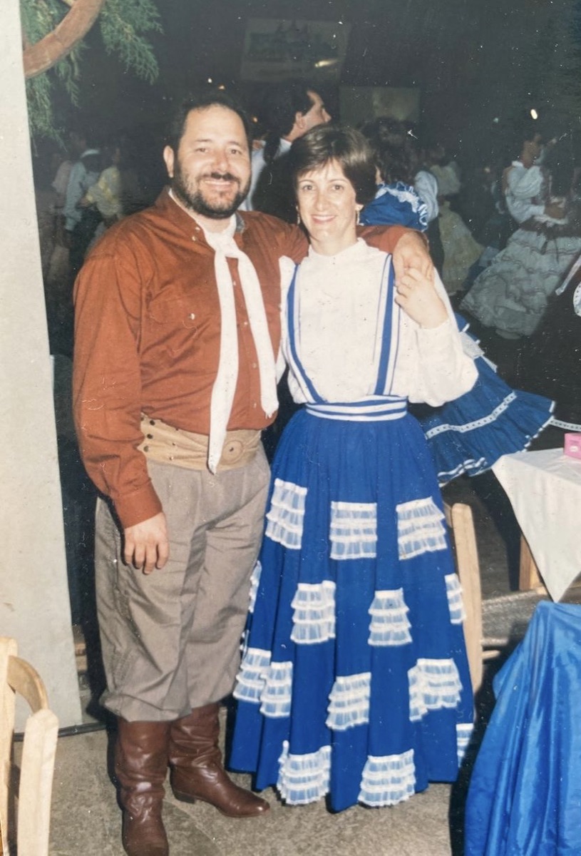 Foto do Juarez ao longo dos anos