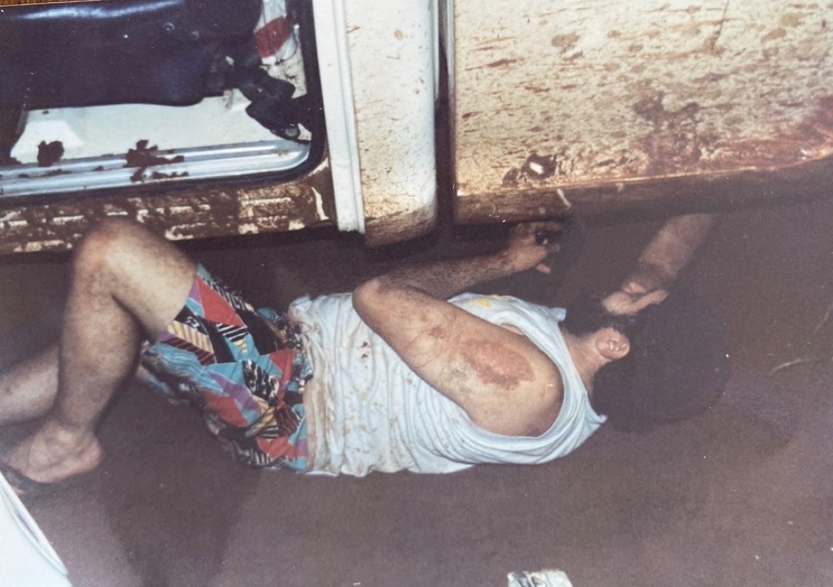 Foto do Juarez ao longo dos anos