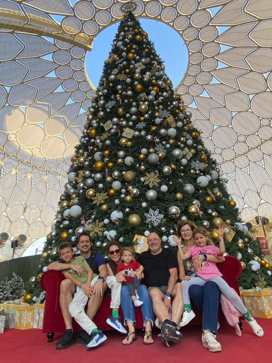 Foto do Juarez ao longo dos anos